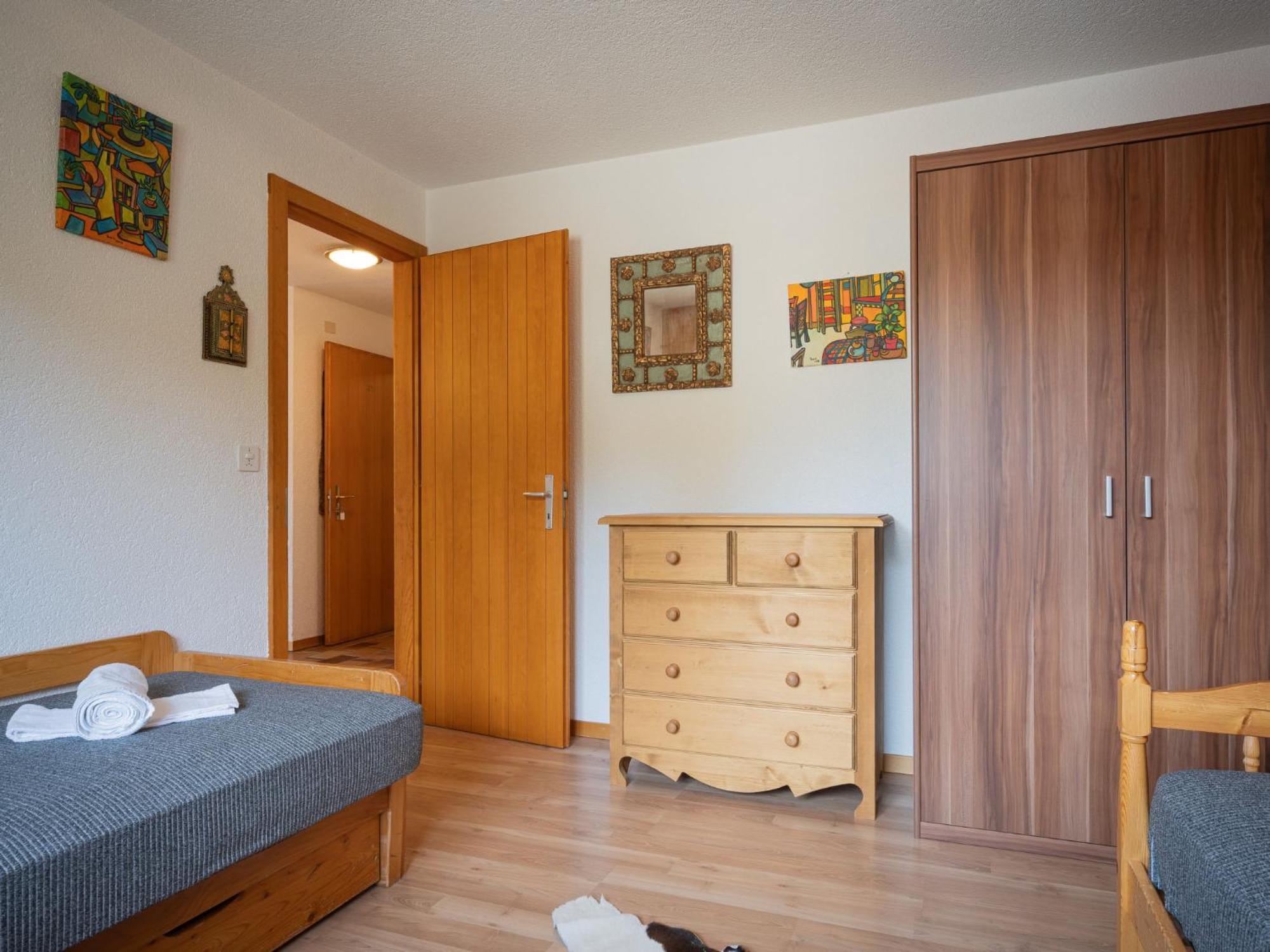Apartment Beau Site No 21 By Interhome Ovronnaz Dış mekan fotoğraf